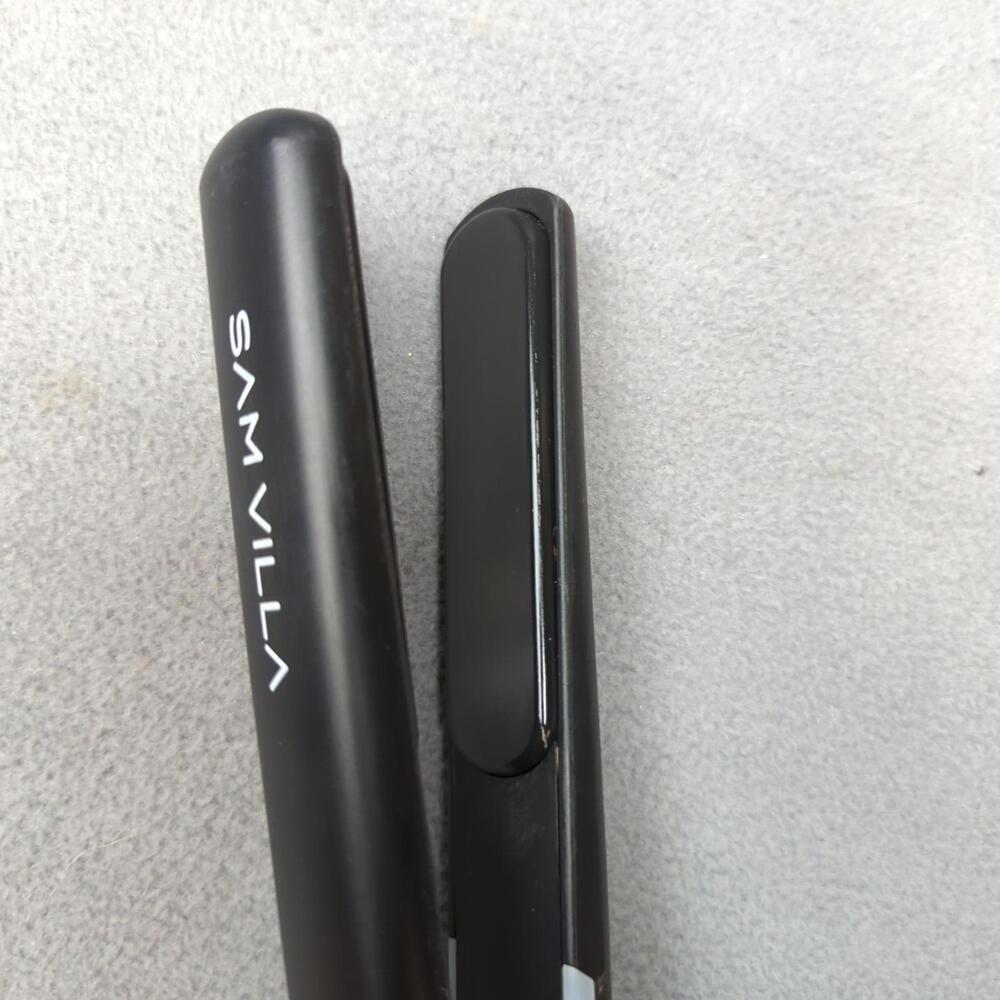 Sam Villa 50001 Professional Ceramic Flat Iron Sleekr Straightening - Picture 3 of 5